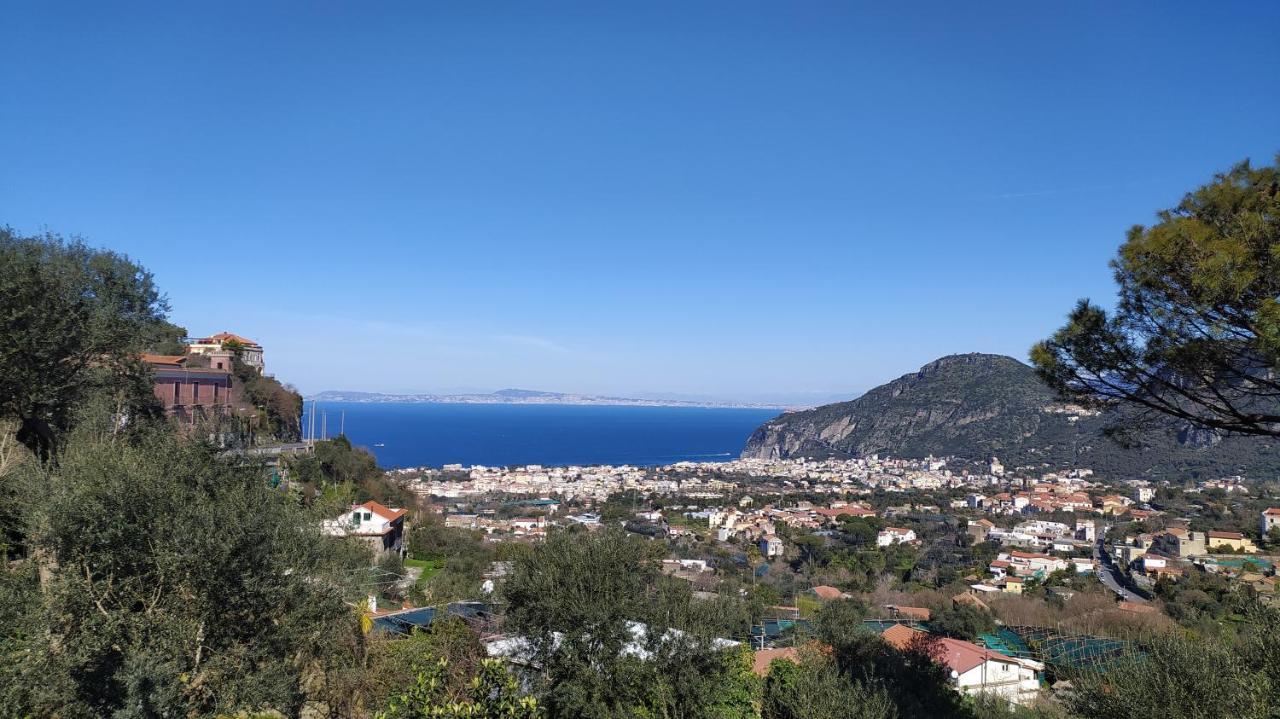 Appartamento Raila House Piano di Sorrento Esterno foto